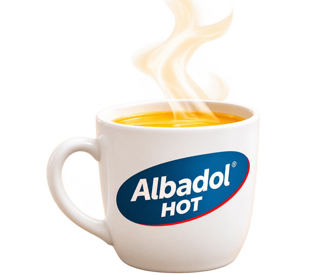 ALBADOL HOT — gotë me pije të ngrohtë